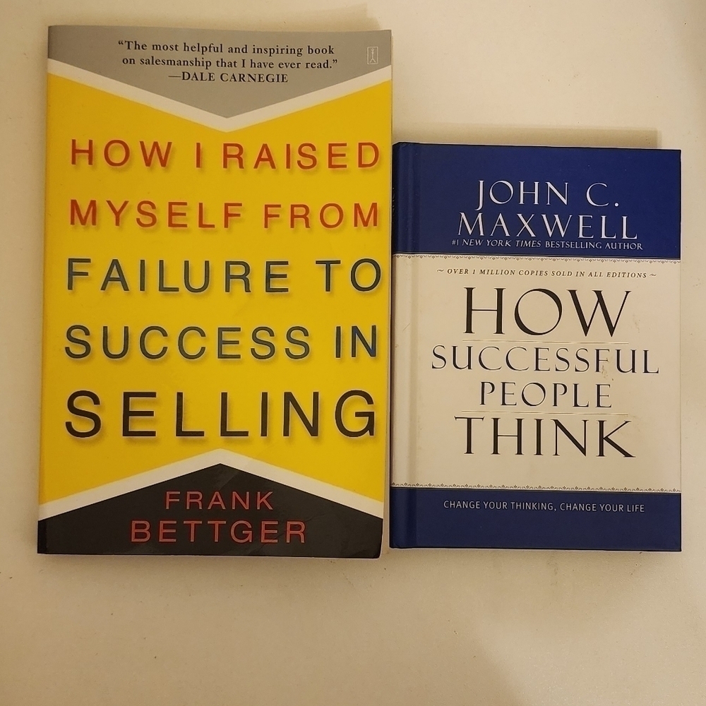 2 amazing self development books best sellers